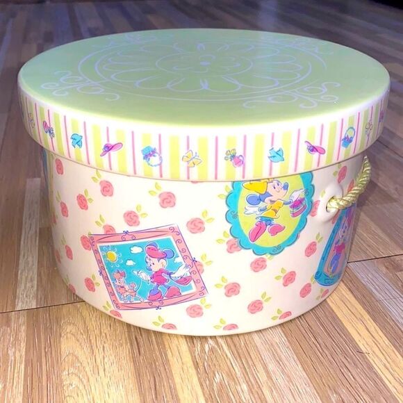 Minnie Mouse DISNEY PORCELAIN ROUND BOWL TRINKET BOX WITH LID BOWL gift box - Picture 12 of 12